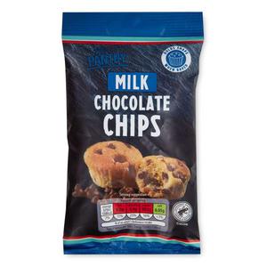 The Pantry Milk Chocolate Chips 100g