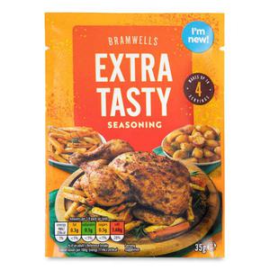 Bramwells Extra Tasty Seasoning 35g