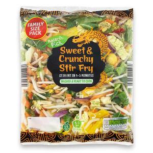 Natures Pick Sweet & Crunchy Stir Fry 600g