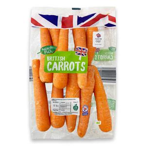 Natures Pick Carrots 1kg