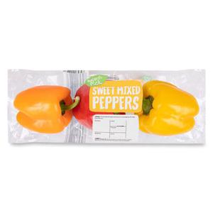 Natures Pick Mixed Sweet Peppers 3 Pack