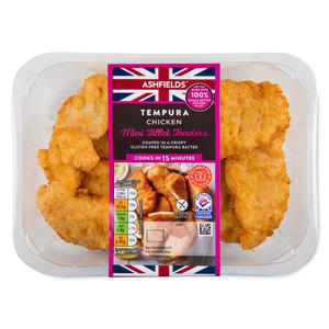 Ashfields Tempura Chicken Mini Fillet Tenders 300g