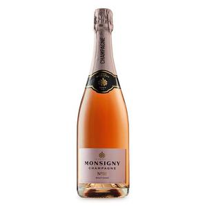 Veuve Monsigny Champagne No Lll Rose Brut 75cl