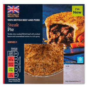 Specially Selected Steak Pie 250g