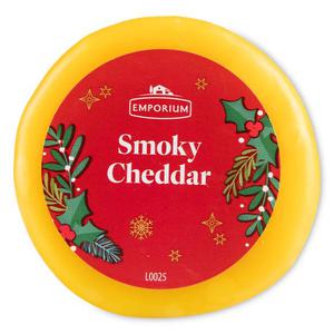 Emporium Smoky Cheddar Cheese 100g