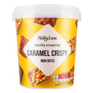 Holly Lane Totally Tempting Caramel Crispy Mini Bites 192g