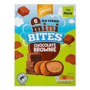 Giannis Ice Cream Mini Bites 6x36ml