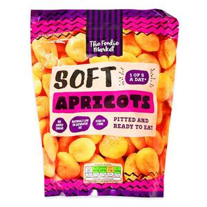 The Foodie Market Soft Dried Apricots 500g