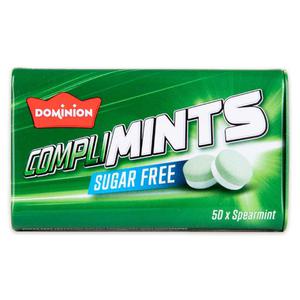 Dominion Complimints Spearmint 25g