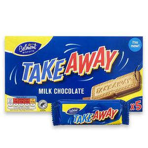 Belmont Take Away Milk Chocolate Biscuits 135g