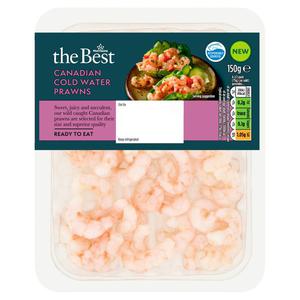 Morrisons The Best Canadian Cold Water Prawns