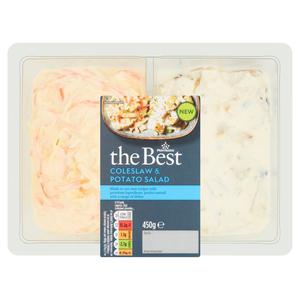 Morrisons The Best Charlotte Potato Salad & Coleslaw