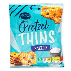 Snackrite Salted Pretzel Thins 80g