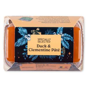 Specially Selected Duck & Clementine Pate 200g