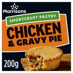 Morrisons Chicken & Gravy Pie