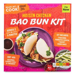 Ready, Set...Cook! Hoisin Chicken Bao Bun Kit 414g