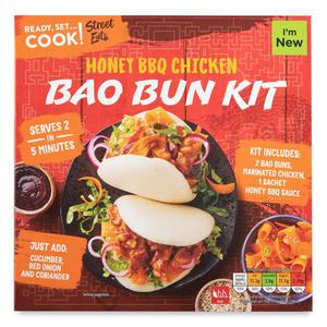 Ready, Set...Cook! Honey BBQ Chicken Bao Bun Kit 414g