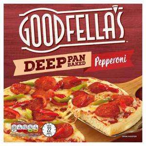 Goodfella's Deep Pan Baked Pepperoni Pizza 411G