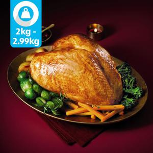 Ashfields Medium British Turkey Crown Typically 2.495kg