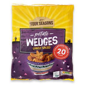 Four Seasons Potato Wedges 1kg