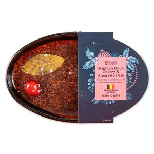 Specially Selected Duck, Cherry & Amaretto Pate 280g