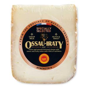 Specially Selected Firm & Smooth Ossau Iraty Cheese 180g