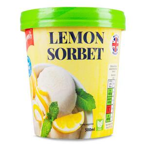 Giannis Lemon Sorbet 500ml