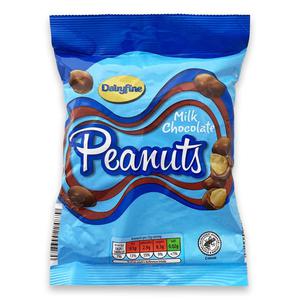 Dairyfine Milk Chocolate Peanuts 180g