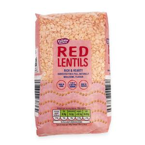 Foodie Market Red Lentils 500g