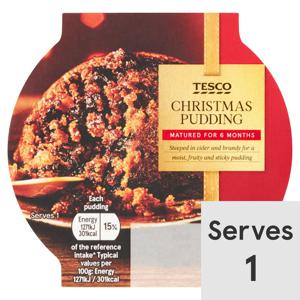 Tesco Classic Christmas Pudding 100G