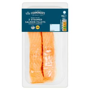 Morrisons Steamed Salmon Fillets 2 Pack