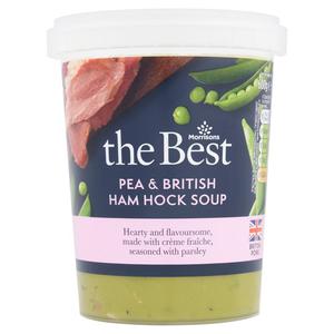 Morrisons The Best Pea & Ham Soup