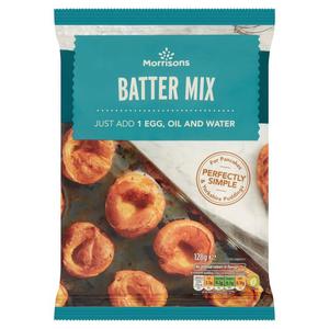 Morrisons Yorkshire Puddings Batter Mix