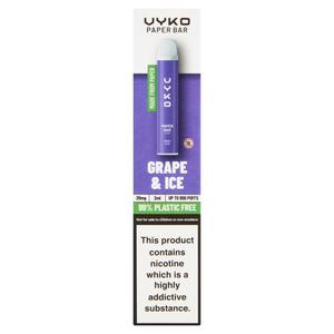 Vyko Paper Bar Grape & Ice 20mg