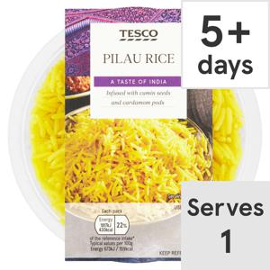 Tesco Indian Pilau Rice 270G