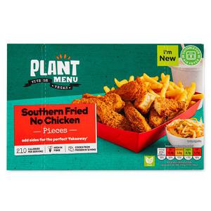 Plant Menu Southern Fried No Chicken Pieces 280g