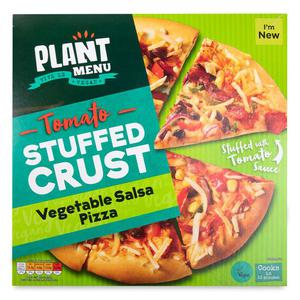 Carlos Tomato Stuffed Crust Vegetable Salsa Pizza 520g