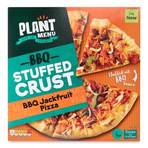 Carlos BBQ Stuffed Crust BBQ Jackfruit Pizza 490g