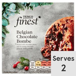 Tesco Finest Chocolate Bombe 227G