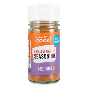 Ready, Set...Cook! Chilli & Garlic Seasoning 55g