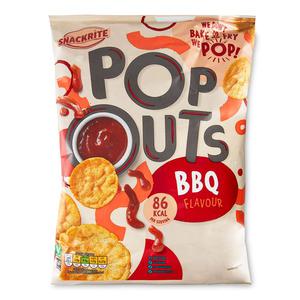 Snackrite BBQ Flavour Popouts 100g