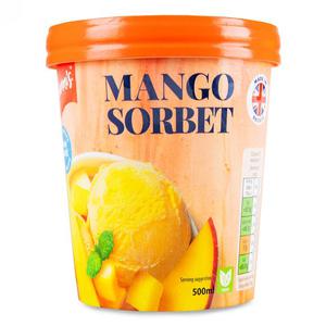 Giannis Mango Sorbet 500ml