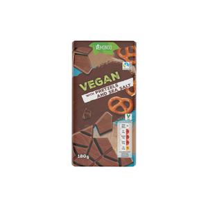 Vemondo Vegan Chocolate with Pretzels & Sea Salt