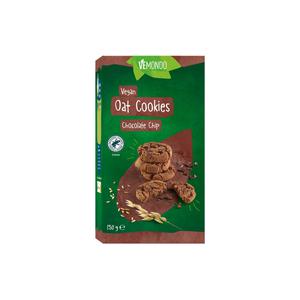 Vemondo Gluten Free Vegan Oat Cookies Chocolate chip