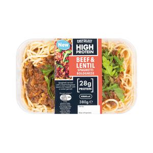 Chef Select High Protein Spaghetti Bolognese