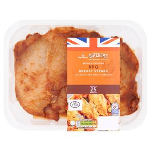 Morrisons BBQ Chicken Steaks