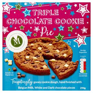 Marston Foods Triple Chocolate Cookie Pie 294G