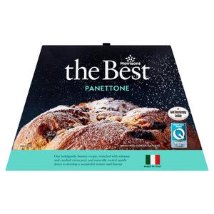 Morrisons The Best Classic Fruit Panettone