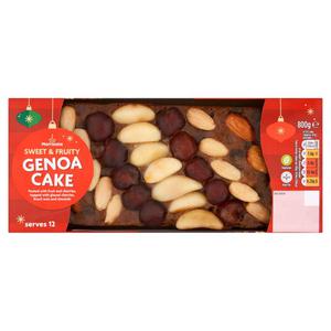 Morrisons Christmas All Butter Genoa Cake