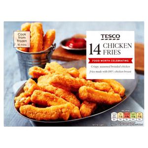 Tesco Chicken Fries 250G